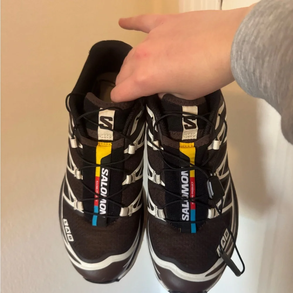 Salomon XT-6 Coffee Brown - Picture 2 of 2